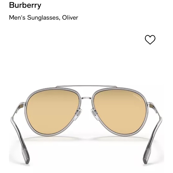 Burberry Men’s Sunglasses - Picture 4 of 6